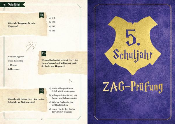 Produktbild: Das magische Quiz f&uuml;r Harry Potter-Fans