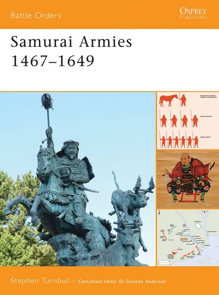 Produktbild: Samurai Armies 1467-1649