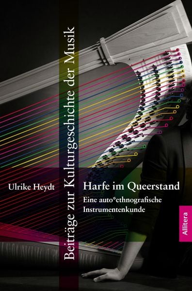Harfe im Queerstand -