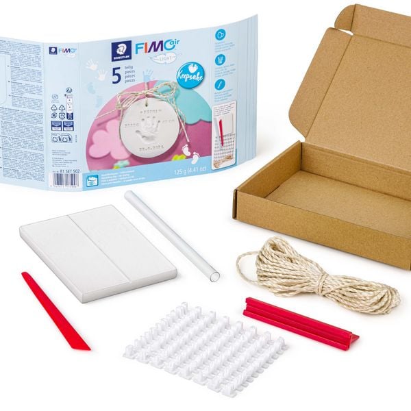 Produktbild: STAEDTLER Modelliermasse Set FIMOair Keepsake, lufttrocknend