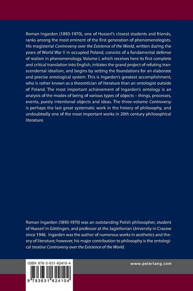 Produktbild: Controversy over the Existence of the World
