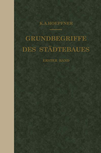 Produktbild: Grundbegriffe des St&auml;dtebaues