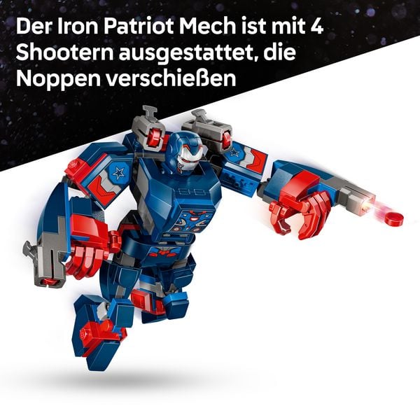 Produktbild: LEGO ǀ Marvel 76322 Avengers: Endgame Thor vs. Chitaur, Spielzeug
