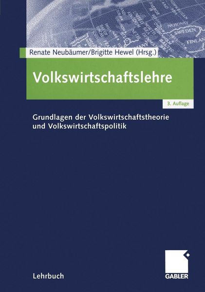 Produktbild: Volkswirtschaftslehre