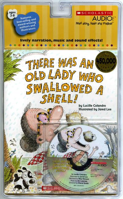 Produktbild: There Was an Old Lady Who Swallowed a Shell!
