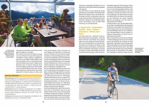Produktbild: Transalp mit dem Rennrad