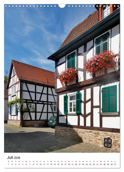 Produktbild: Bad Nauheim 2026 von Petrus Bodenstaff (Wandkalender 2026 DIN A3 hoch), CALVENDO Monatskalender