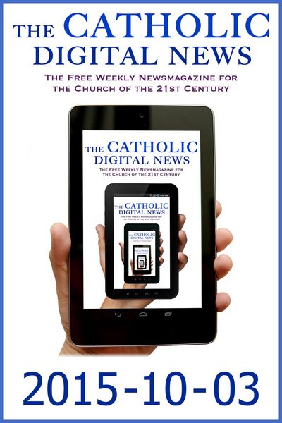 Produktbild: The Catholic Digital News 2015-10-03 (Special Issue: Pope Francis in the U.S.)