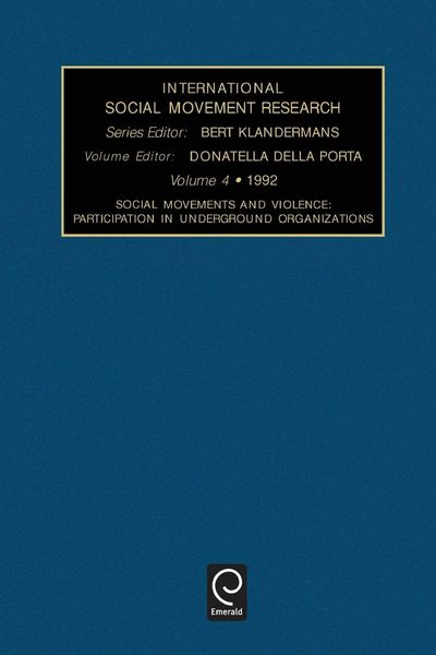 Produktbild: Social Movements and Violence