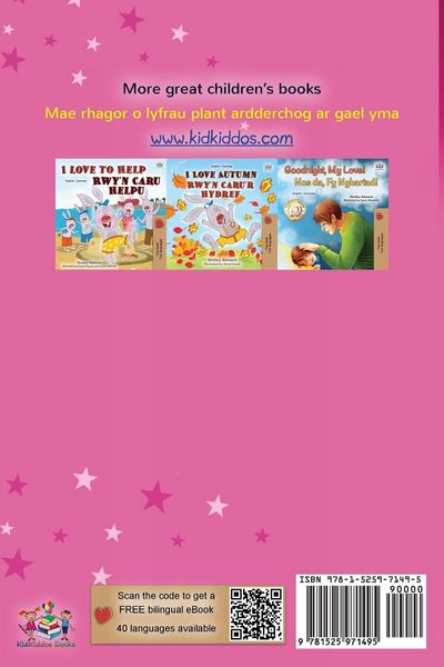 Produktbild: Amanda's Dream (English Welsh Bilingual Book for Children)