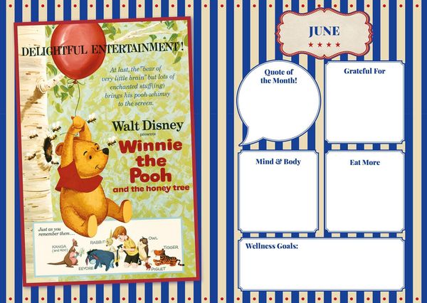 Produktbild: Disney Vintage Posters &ndash; A5-Tischkalender 2027