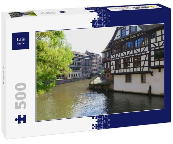 Produktbild: Lais Puzzle Stra&szlig;burg 500 Teile