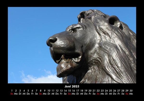 Produktbild: London 2025 Fotokalender DIN A3