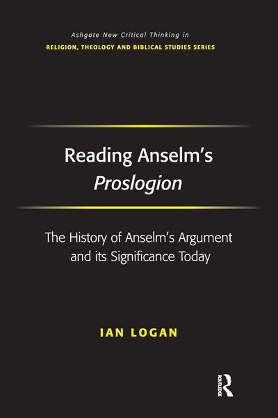 Produktbild: Reading Anselm's Proslogion