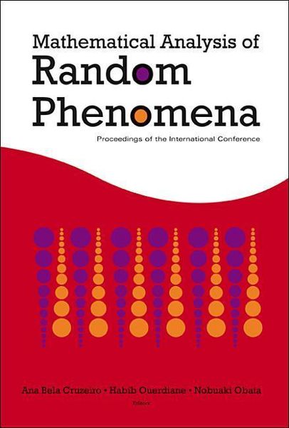 Produktbild: Mathematical Analysis of Random Phenomena - Proceedings of the International Conference