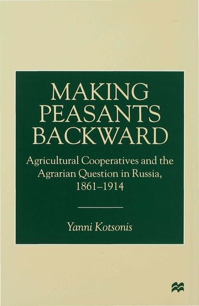 Produktbild: Making Peasants Backward