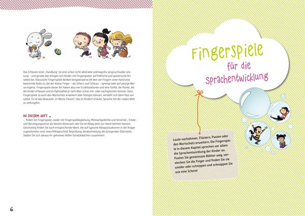 Produktbild: Neue Fingerspiele f&uuml;r Krippenkinder
