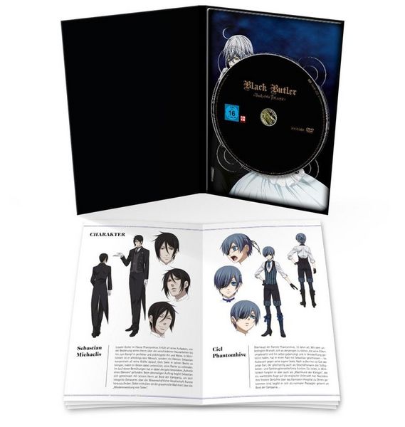 Produktbild: Black Butler - Book of Atlantic - DVD - NEU