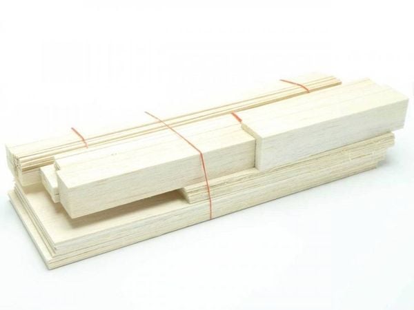 Pichler Modellbau Set Balsa-Kantholz 1St.