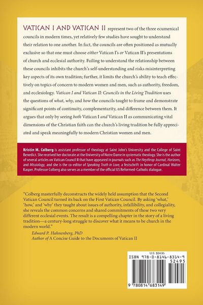 Produktbild: Vatican I and Vatican II