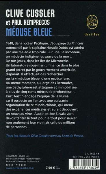 Produktbild: M&eacute;duse bleue