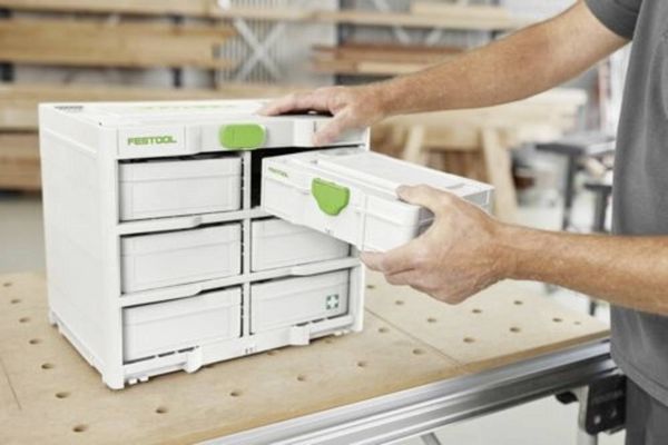Produktbild: Festool Systainer SYS3-RACK 337 577816 Transportkiste (L x B x H) 396 x 296 x 337mm