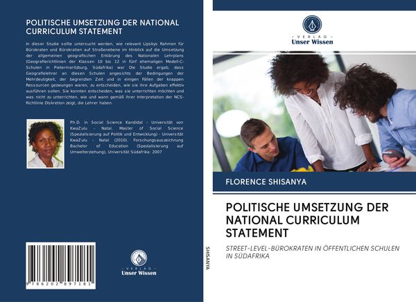 Produktbild: Politische Umsetzung der National Curriculum Statement