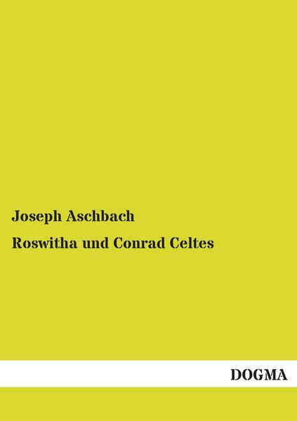 Produktbild: Roswitha und Conrad Celtes