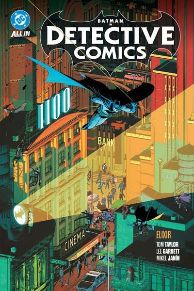 Produktbild: Batman: Detective Comics Vol. 2: Elixir