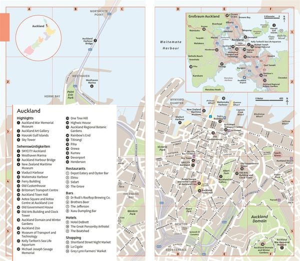 Produktbild: Vis-à-Vis Reiseführer Neuseeland