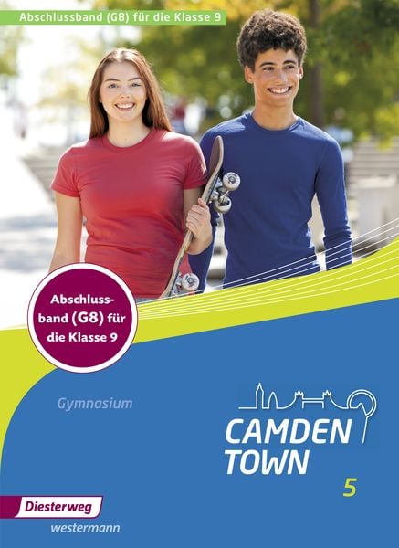 Produktbild: Camden Town 5. Textbook. Allgemeine Ausgabe. Gymnasien G8