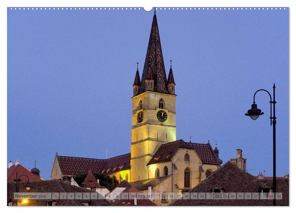 Produktbild: Unterwegs in und um Hermannstadt (hochwertiger Premium Wandkalender 2026 DIN A2 quer), Kunstdruck in Hochglanz