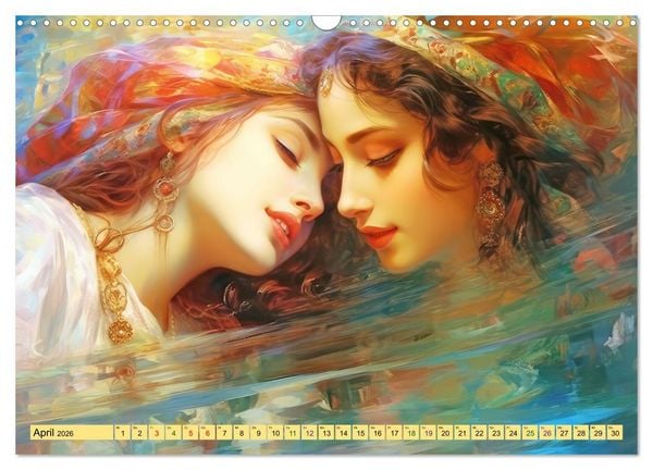 Produktbild: Arabische Fantasien (Wandkalender 2026 DIN A3 quer), CALVENDO Monatskalender