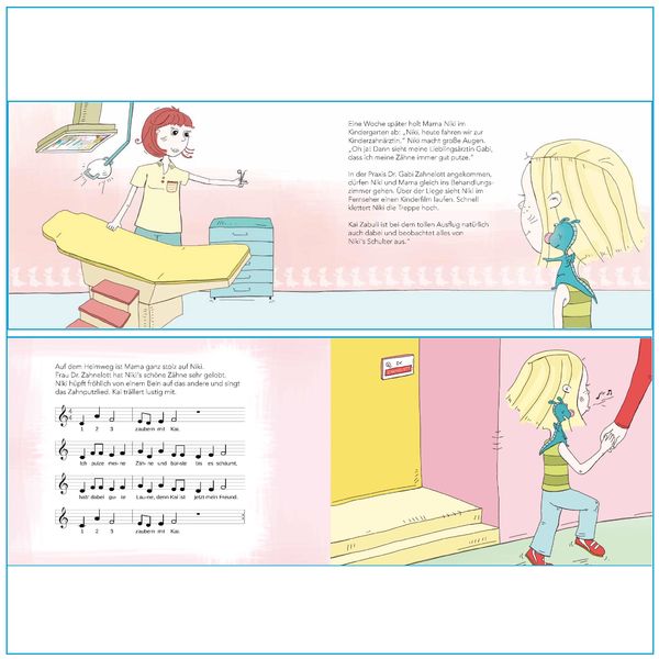 Produktbild: Zabuli-der Zauberdrache / Zabuli der Zauberdrache (zahnputz-Kinderbuch)