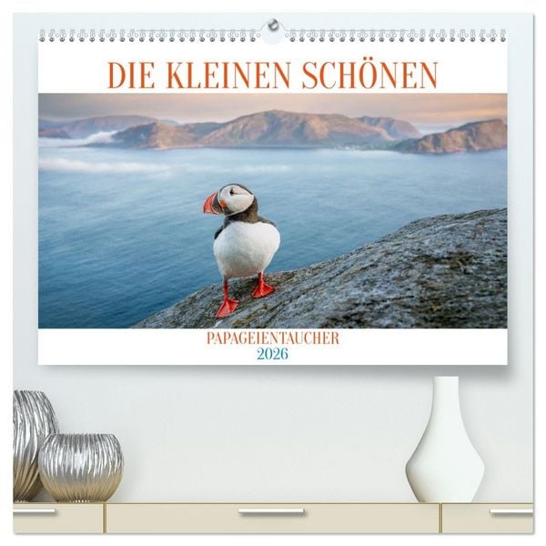 Produktbild: Die kleinen sch&ouml;nen (hochwertiger Premium Wandkalender 2026 DIN A2 quer), Kunstdruck in Hochglanz