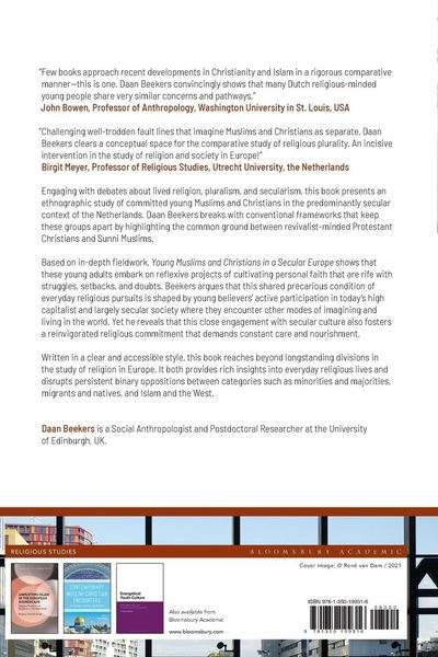 Produktbild: Young Muslims and Christians in a Secular Europe