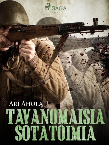 Produktbild: Tavanomaisia sotatoimia