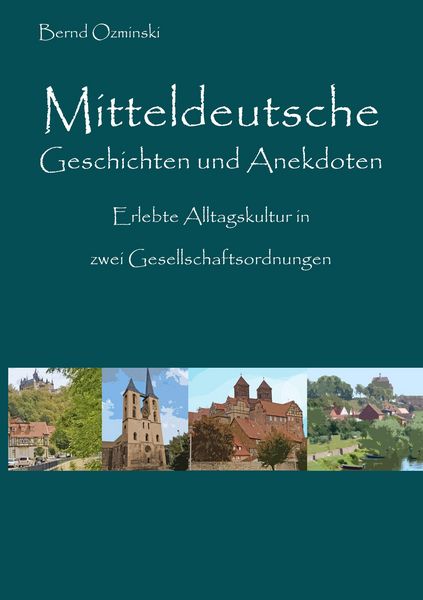 Produktbild: Mitteldeutsche Geschichten und Anekdoten