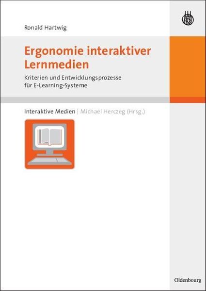 Produktbild: Ergonomie interaktiver Lernmedien