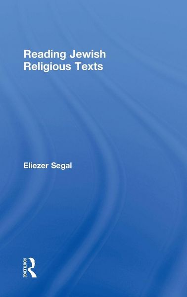 Produktbild: Reading Jewish Religious Texts
