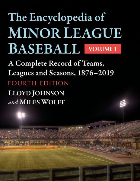 Produktbild: Johnson, L: Encyclopedia of Minor League Baseball