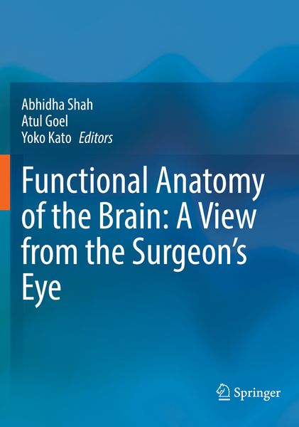 Produktbild: Functional Anatomy of the Brain: A View from the Surgeon&rsquo;s Eye
