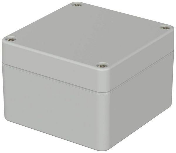 Produktbild: Bopla EUROMAS M 210 02210000 Industrie-Geh&auml;use 82 x 80 x 55 Polycarbonat Lichtgrau (RAL 7035) 1 St.