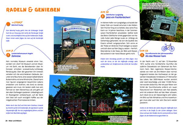 Produktbild: DUMONT Radelzeit an der Ostsee in Schleswig-Holstein