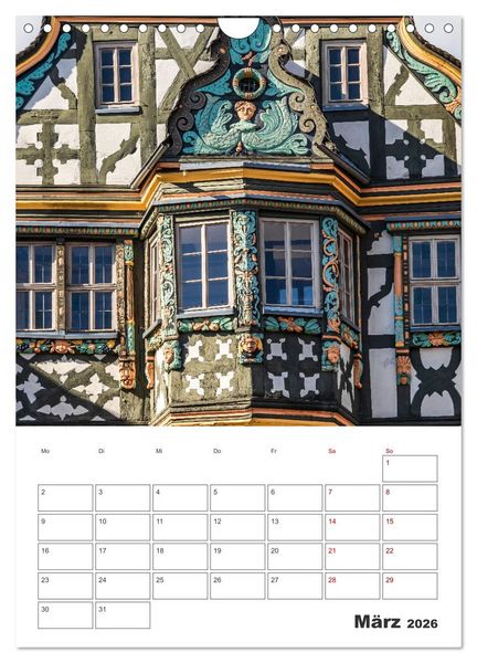 Produktbild: Idstein - Fachwerktraum im Herzen des Taunus (Wandkalender 2026 DIN A4 hoch), CALVENDO Monatskalender