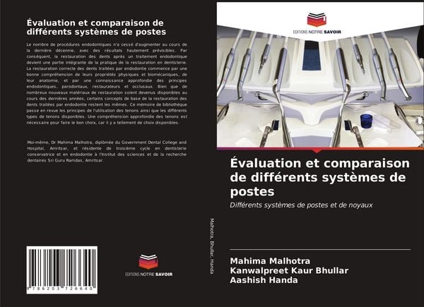 Produktbild: &Eacute;valuation et comparaison de diff&eacute;rents syst&egrave;mes de postes