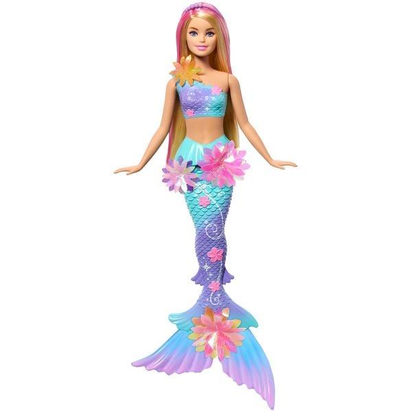 Barbie Fantasy Meerjungfrauenpuppe mit Fischschwanz
