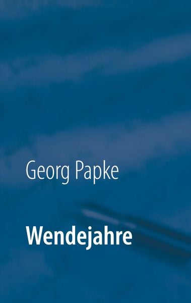 Produktbild: Wendejahre