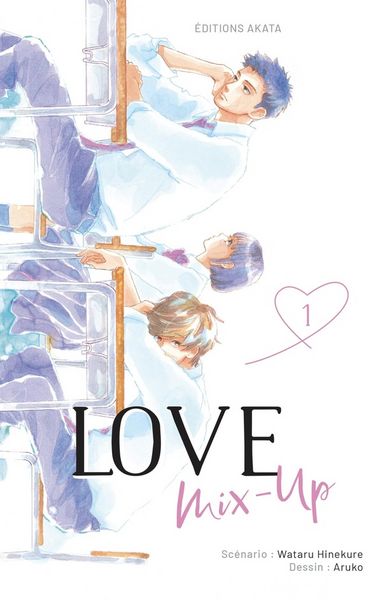 Produktbild: Love mix-up. Tome 1