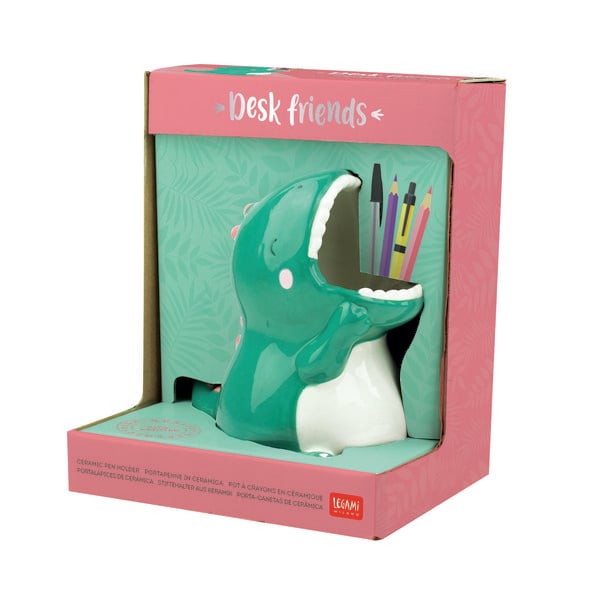 Produktbild: Legami Stiftehalter aus Keramik - Desk Friends - Dino